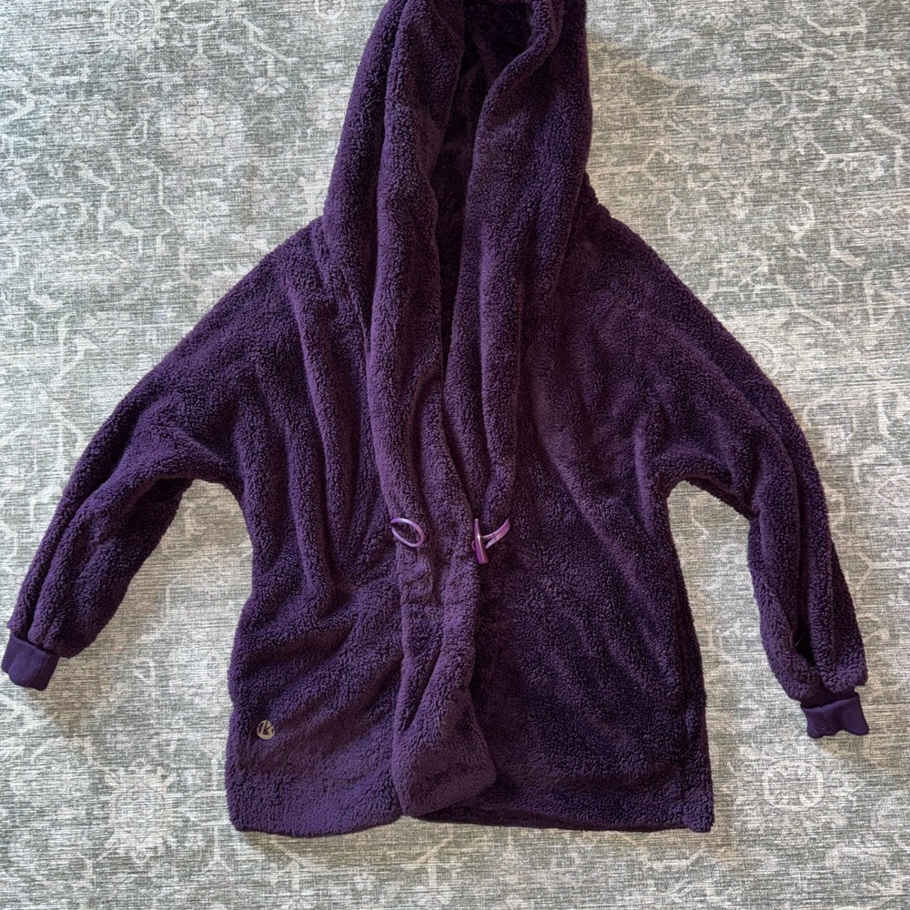 BuffBunny Purple Hooded Jacket
